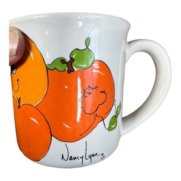 Nancy Lyn Oranges Mug - Picture 2 of 4